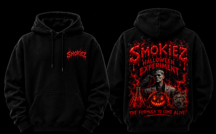 Smokiez Halloween Hoodie